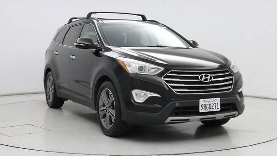 HYUNDAI SANTA FE 2015 KM8SR4HF4FU112022 image